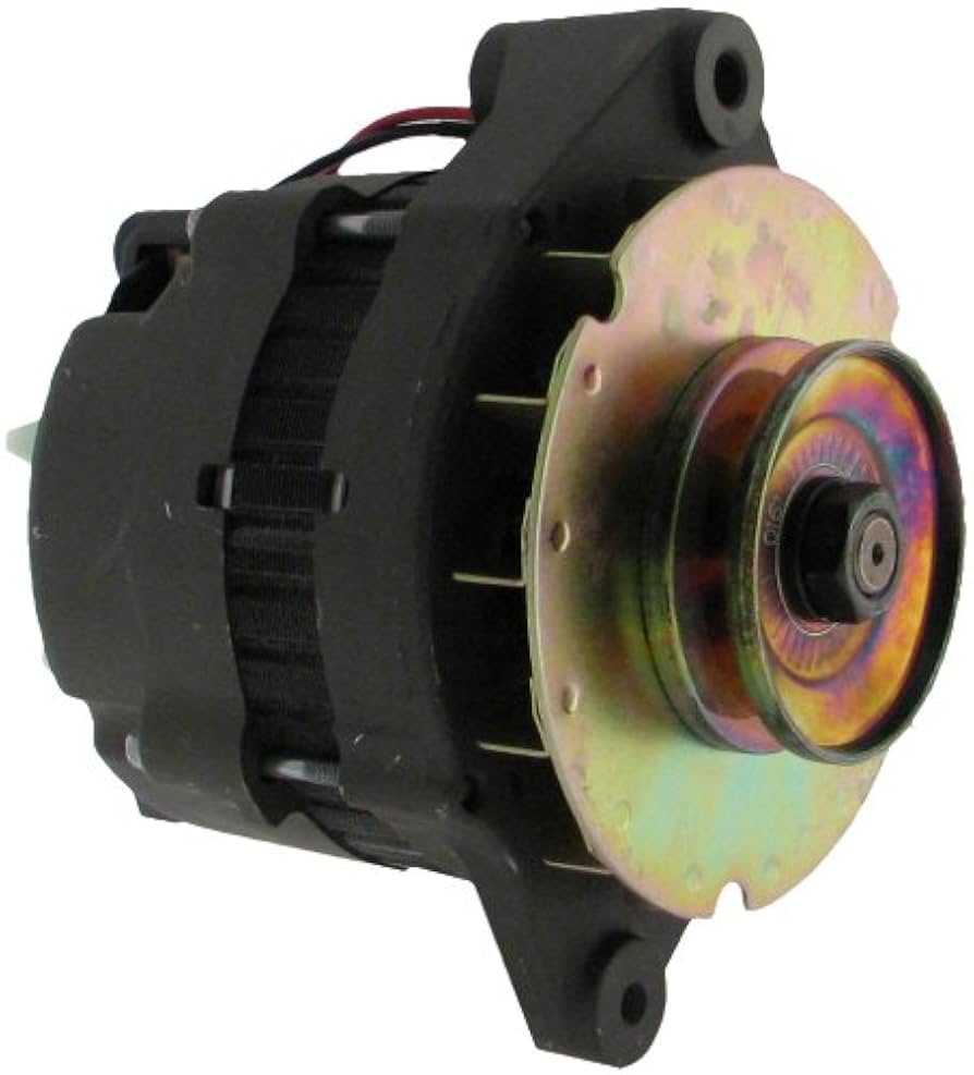 Amazon.com: New Alternator SAEJ1171 Certified Marine 12 Volt